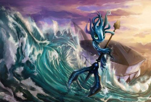 潮汐海灵背景故事(潮汐海灵是第几出来的英雄)插图2 潮汐海灵背景故事(潮汐海灵是第几出来的英雄)插图2