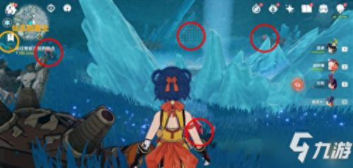 雪葬之都近郊碎片(雪葬之都近郊附近的碎片)