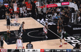 火箭惨败马刺替补史密斯(火箭vs马刺全场回放)