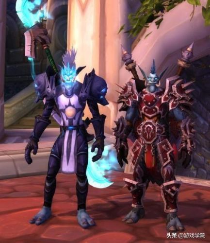 魔兽世界23种族介绍(魔兽种类大全)