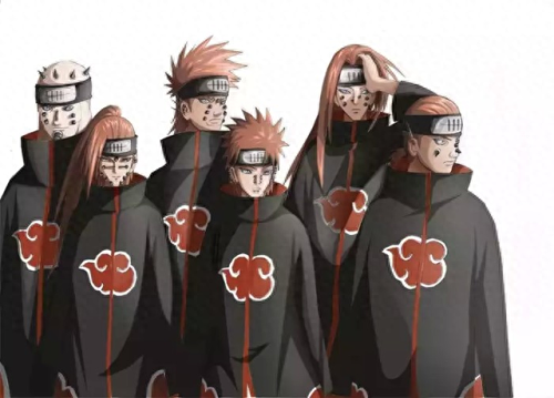 晓的成员(晓成员介绍)插图 晓的成员(晓成员介绍)插图