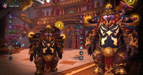 魔兽世界皮甲幻化大全(女血精灵布甲幻化清凉)插图32