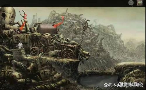 机械迷城攻略图文(机械迷城第一关怎么过图解)插图 机械迷城攻略图文(机械迷城第一关怎么过图解)插图