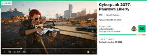 赛博朋克 2077(赛博朋克男女片段)插图