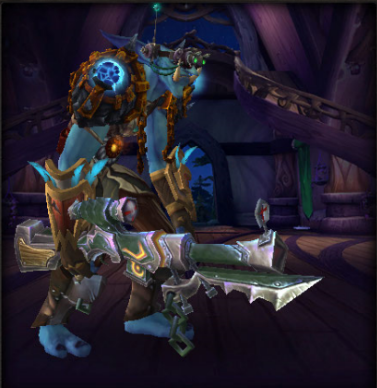 魔兽世界猎人幻化套装大全(魔兽猎人幻化锁甲比基尼)插图6