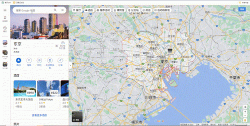 googlemaps谷歌地图(谷歌地球在线卫星地图)插图6