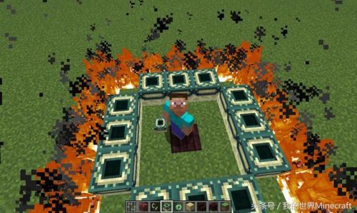 我的世界末影门怎么做(末影门的制作方法)插图5 我的世界末影门怎么做(末影门的制作方法)插图5