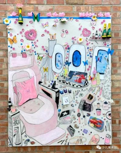 拼接械画(同色系物品拼接画)插图48