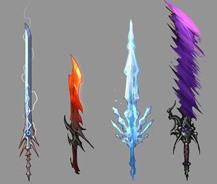 dnf驭剑士用什么剑(驭剑士带巨剑还是太刀)插图 dnf驭剑士用什么剑(驭剑士带巨剑还是太刀)插图