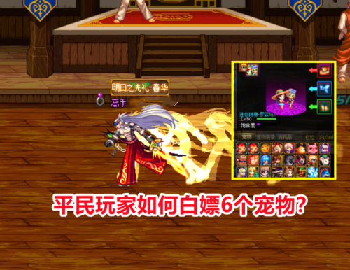 dnf平民怎么弄宠物(白嫖的宠物有哪些好处)插图