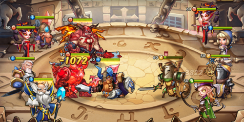 回合制手游哪个玩的人最多(十大良心回合制游戏)插图 回合制手游哪个玩的人最多(十大良心回合制游戏)插图