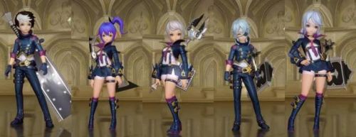 龙之谷战士最帅时装(龙之谷艾琳时装怎么获得)