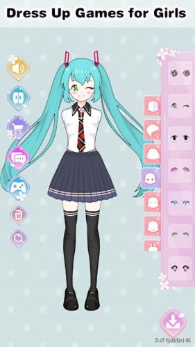 装扮游戏(装扮少女小游戏)插图2