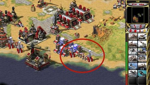 红警100个冷门小技巧(红色警戒7个残酷技巧和套路)插图3 红警100个冷门小技巧(红色警戒7个残酷技巧和套路)插图3