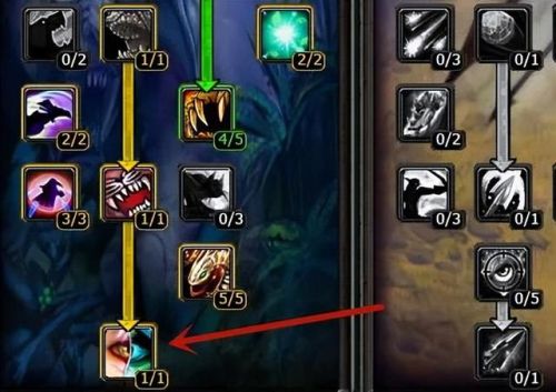 魔兽世界猎人天赋推荐(Wlk猎人宝宝天赋图)插图3