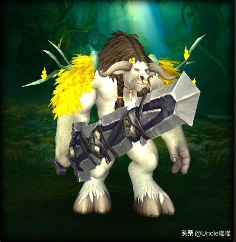 魔兽世界战士武器幻化(魔兽世界80级以前最帅的幻化)