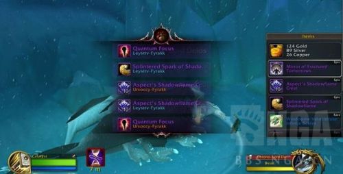 魔兽世界副本掉落大全(魔兽世界60年代野外紫装掉落)