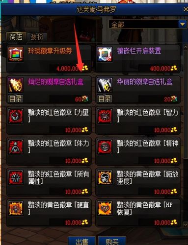 dnf徽章怎么快速获得(dnf平民名望如何到3万4)插图4