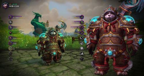 魔兽世界皮甲幻化大全(女血精灵布甲幻化清凉)插图43