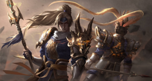 英雄联盟赵云皮肤(英雄联盟皮肤壁纸)插图 英雄联盟赵云皮肤(英雄联盟皮肤壁纸)插图