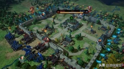 三国带兵打仗攻城的游戏(有一款三国游戏是攻城的)插图1