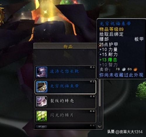 魔兽世界骑士幻化(魔兽世界战士幻化)插图3