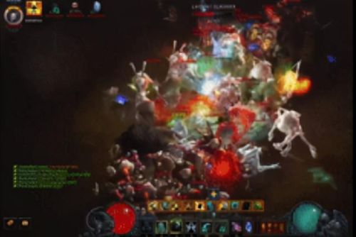 暗黑3死灵法师太强了(switch暗黑3一个人速70攻略)