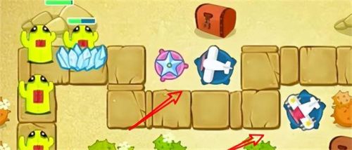 保卫萝卜沙漠7攻略图文详解(保卫萝卜沙漠图第七关怎么过)插图1