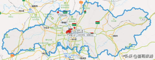 长沙自驾旅游排名前十(长沙周边景点排行榜)插图 长沙自驾旅游排名前十(长沙周边景点排行榜)插图