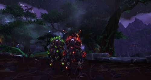 魔兽世界皮甲幻化大全(女血精灵布甲幻化清凉)插图5