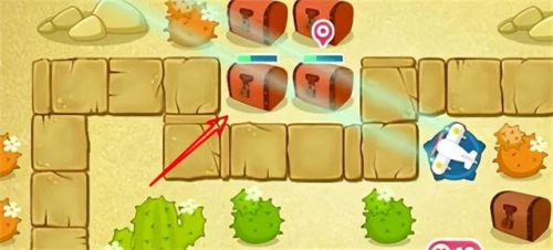 保卫萝卜沙漠7攻略图文详解(保卫萝卜沙漠图第七关怎么过)插图