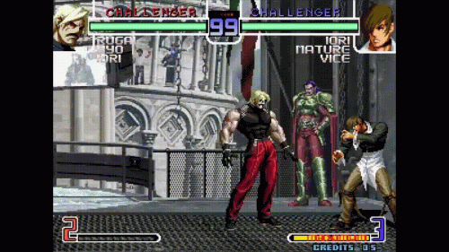 拳皇2002出招表(拳皇2002魔幻加强版二)