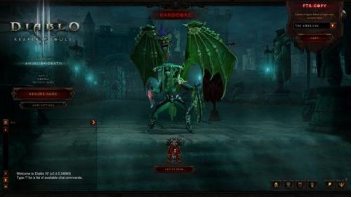 暗黑破坏神3全职业套装(暗黑破坏神III最新动态)