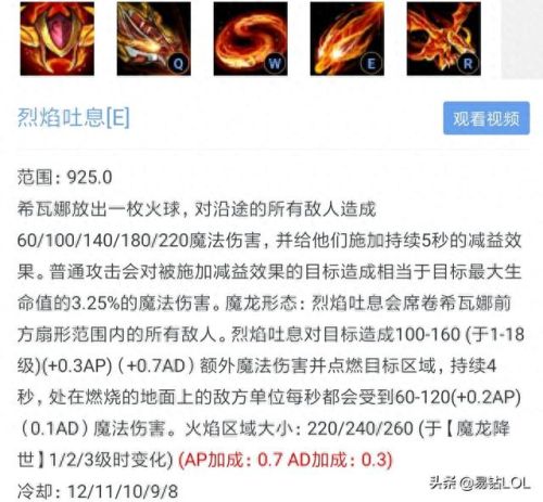 龙女符文(lol龙女符文天赋)插图3