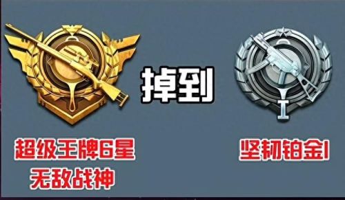 吃鸡段位级别(天天吃鸡段位)