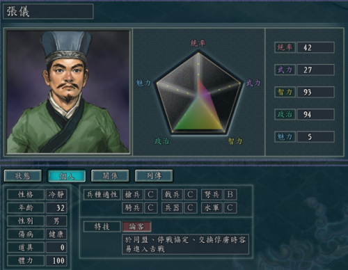 三国志11隐藏武将149个(三国志11封官技巧)插图6 三国志11隐藏武将149个(三国志11封官技巧)插图6