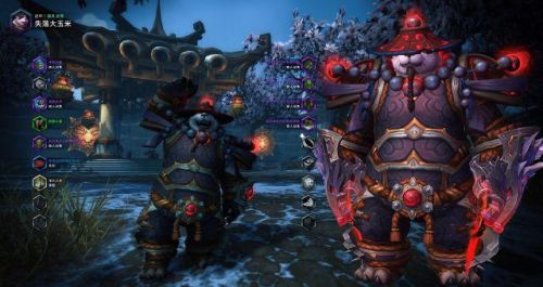 魔兽世界皮甲幻化大全(女血精灵布甲幻化清凉)插图35