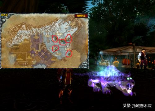 洛卡纳哈刷新率最高的坐标(wlk索拉查盆地刷怪)插图3