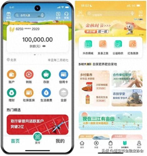 农业银行手机银行(农业银行手机银行转账限额)插图3