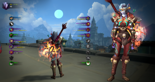 魔兽世界好看的锁甲幻化(猎人女血精灵锁甲幻化排行榜)插图17 魔兽世界好看的锁甲幻化(猎人女血精灵锁甲幻化排行榜)插图17