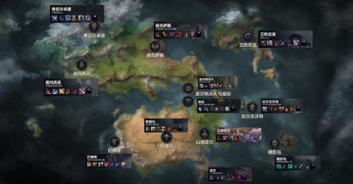 诺克萨斯阵营有哪些英雄(乌鸦是诺克萨斯老大吗)插图2