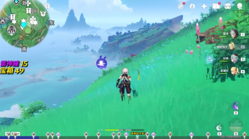 雷神岛宝箱位置分布图(潘达利亚精英怪位置)插图1 雷神岛宝箱位置分布图(潘达利亚精英怪位置)插图1