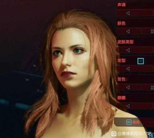 赛博朋克2077捏脸(赛博朋克2077有丝袜服装在哪里买)插图 赛博朋克2077捏脸(赛博朋克2077有丝袜服装在哪里买)插图