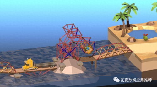 桥梁构造者攻略(桥的五大部件示意图)插图1