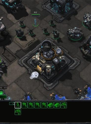 星际争霸1手机版单机(星际争霸游戏游戏玩法)