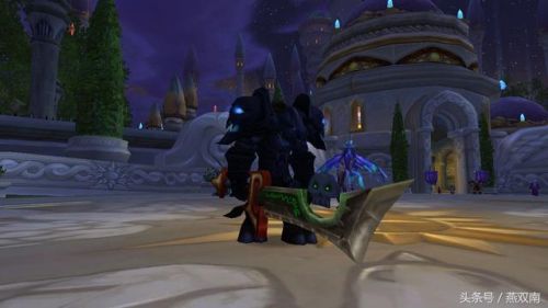 战士幻化套装大全(库尔提拉斯战士幻化)插图2 战士幻化套装大全(库尔提拉斯战士幻化)插图2