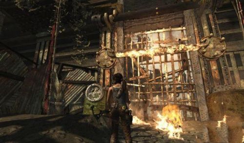 古墓丽影9攻略图解(游戏古墓丽影有几部)