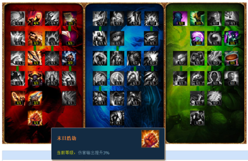 英雄联盟旧版天赋介绍(lol老版天赋介绍)