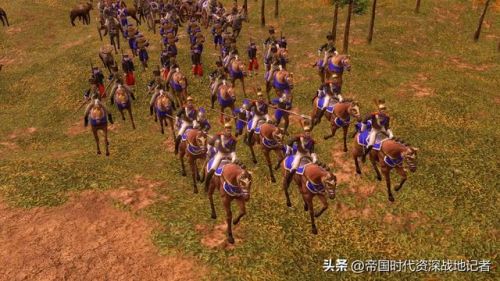 帝国时代3亚洲王朝(帝国时代3后期最强国家排名)插图3