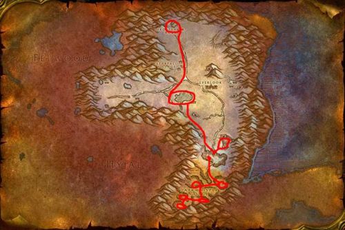 魔兽世界挖矿攻略1到300(采矿1-300攻略 矿石分布图)插图8 魔兽世界挖矿攻略1到300(采矿1-300攻略 矿石分布图)插图8